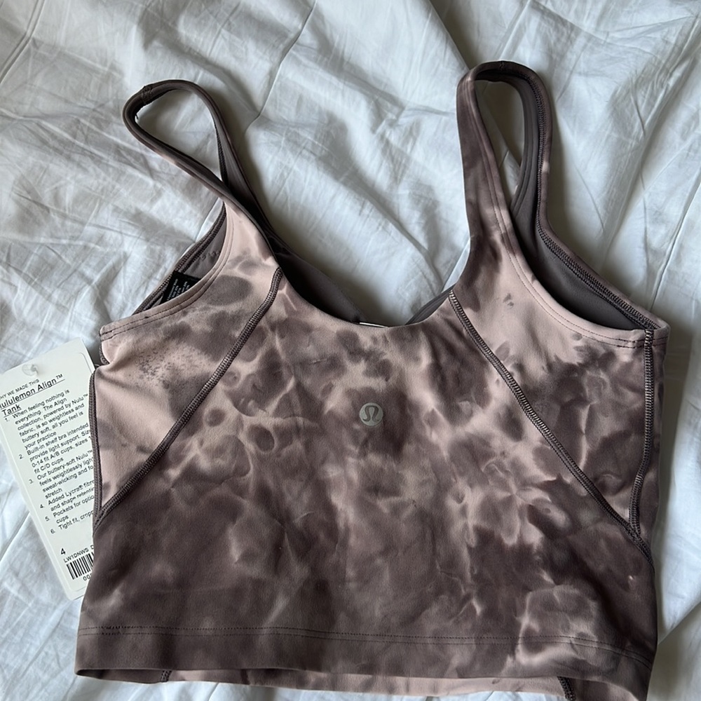 NWT Lululemon Cropped Align Tank Top - Picture 7 of 7
